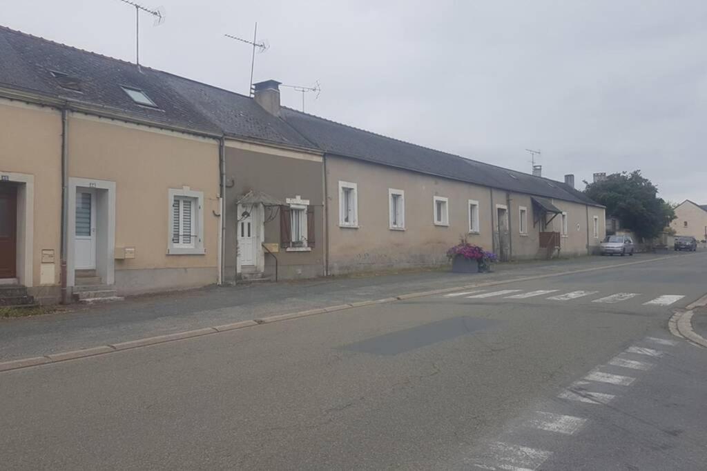 Maison De Bourg Avec Exterieur. Grez-en-Bouere ภายนอก รูปภาพ